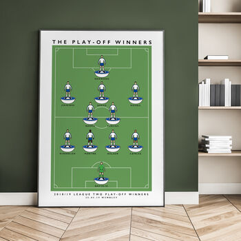 Tranmere Rovers The 2019 Play Off Winners Poster, 4 of 8