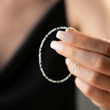 Natural Aquamarine Bracelet, 6 of 7