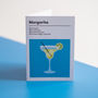 Margarita Cocktail Card, thumbnail 1 of 3
