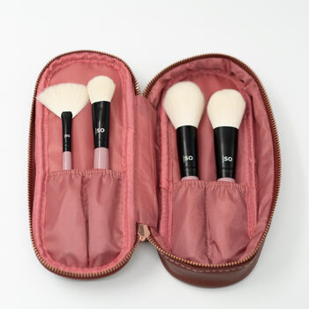 So Face Luxury 4pc Makeup Brush Set, 3 of 10