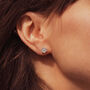 Created Brilliance Ava Lab Grown Diamond Earrings, thumbnail 6 of 12