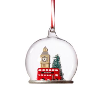 London Scene Dome Bauble, 2 of 2