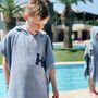 Personalised Initialled Children's Hooded Poncho, thumbnail 5 of 9