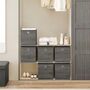 Set Of Six Foldable Cubes Storage Organiser Boxes, thumbnail 1 of 7