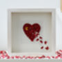 Handmade 3D Framed Butterfly Heart, Can Be Personalised, thumbnail 6 of 7