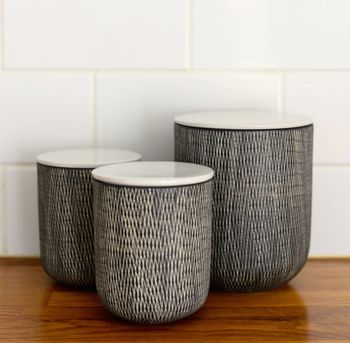 Ceramic Danish Storage Jars, 2 of 2