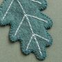 Woodland Garland Felt Craft Kit, thumbnail 4 of 4