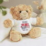 Personalised Love You Beary Much Teddy Bear, thumbnail 2 of 3