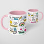 Thank You Teacher Mug Gift End Of Term Personalised, thumbnail 3 of 8