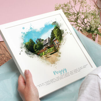 Voucher For Personalised Watercolour Illustration, 4 of 8