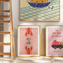 You’re My Lobster A4 Art Print, thumbnail 5 of 7