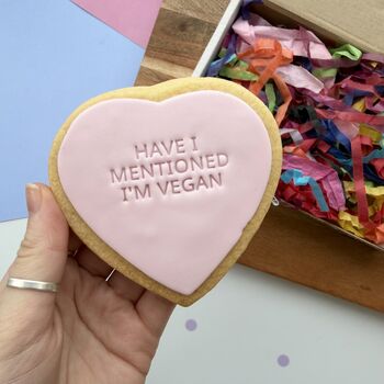 Mentioned I'm Vegan Biscuit, 2 of 2
