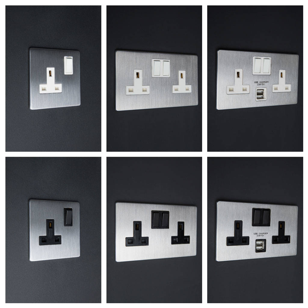 Design Your Own Plug Sockets By Dowsing & Reynolds