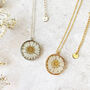 Personalised Pressed Daisy Necklace, thumbnail 5 of 11