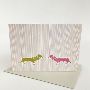 Letterpress Pack Of Six Greeting Cards, 7 of 11