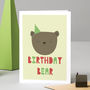 'Birthday Bear' Card, thumbnail 1 of 3