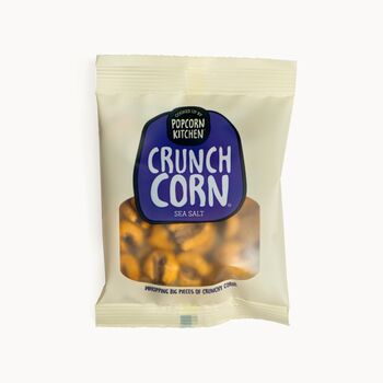 Sea Salt Crunch Corn Snack Bag, 30g X 12, 6 of 8