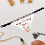 Personalised Happy Birthday Dog Bandana, thumbnail 3 of 6