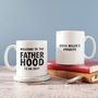 Personalised 'Welcome To The Fatherhood' Mug, thumbnail 1 of 6