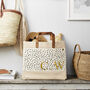 Spotty Market Tote In Canvas, thumbnail 1 of 1