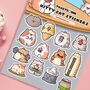 Cat Sticker Sheet | Cute Stickers, thumbnail 3 of 4