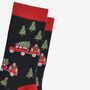 Men's Bamboo Socks Christmas Tree Off Roader, thumbnail 3 of 5