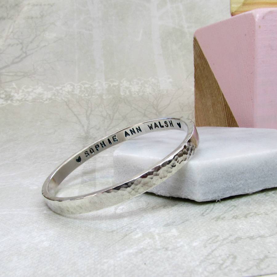 Personalised Baby Or Child Bangle, 1 of 4