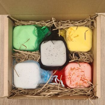 Personalised Aromatherapy Shower Steamer Gift Set, 3 of 9