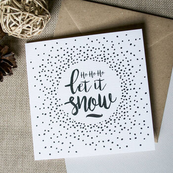 Pack Of Eight Christmas Cards, 7 of 8