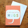 Mini Big Hugs Card, thumbnail 1 of 5