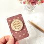 With Lots Of Love Wooden Token, thumbnail 1 of 3