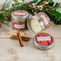 Christmas Hearth Cinnamon Scented Candle, thumbnail 2 of 2