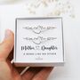 Mother And Daughter Bracelet Set – Interlocking Hearts, thumbnail 1 of 6