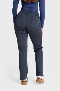Natasha Ultimate Comfort Fleece Lined Scrub Trouser, 5 of 6