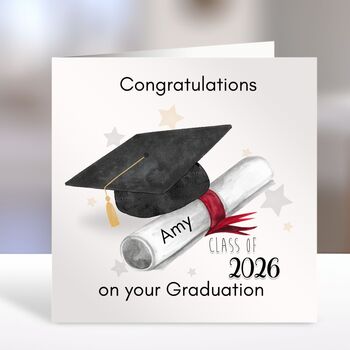 Graduation 2026 Congratulations, 3 of 8