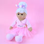 Personalised Pink Rag Doll, thumbnail 1 of 4