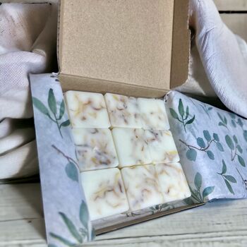 Aromatherapy Wax Melt Gift Box X9 Essential Oils, 9 of 12