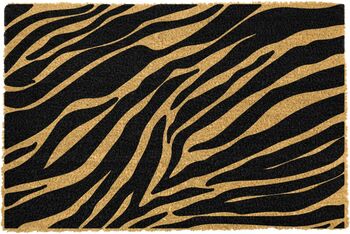 Zebra Print Doormat, 2 of 2