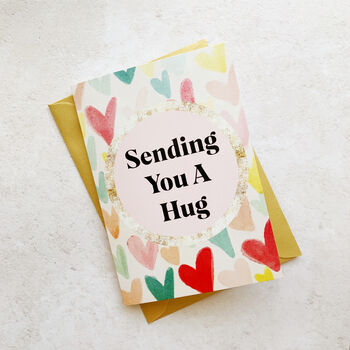 The 'Sending You A Hug' Letterbox Gift, 3 of 6