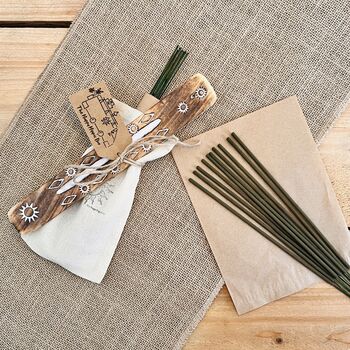Botanical Blend Incense Sticks Floral And Herbal Bohemian, 5 of 8