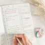 Daily Planner | Productivity And Wellness Organiser, thumbnail 2 of 3