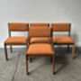 Mid Century Reupholstered Dining Chairs By G Plan, thumbnail 5 of 12