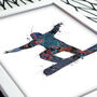 Set Of Four Snowboard Sketch, thumbnail 3 of 6