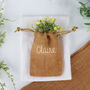 Personalised Jute Favour Bag Or Place Setting, thumbnail 7 of 7