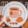 Cosy Self Care Gift Box For Tea Lovers – Personalised Relaxation And Comfort Set, thumbnail 6 of 9