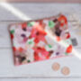 Blush Handmade Faux Leather Pouch, thumbnail 2 of 6