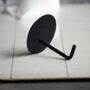 Black Metal Toilet Roll Holder, thumbnail 2 of 3