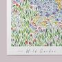 Wild Garden Art Print, thumbnail 2 of 3