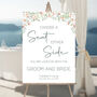 Wedding Choose A Seat Sign Whimsical, thumbnail 1 of 6