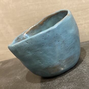 Handmade Ceramic Coffee Tea Cup Pottery Gift, 5 of 6